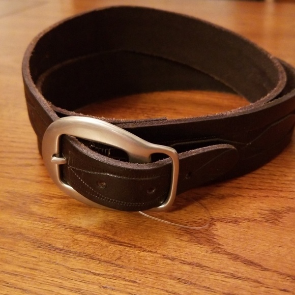 🆕️Ralph Lauren black leather belt - Picture 4 of 7